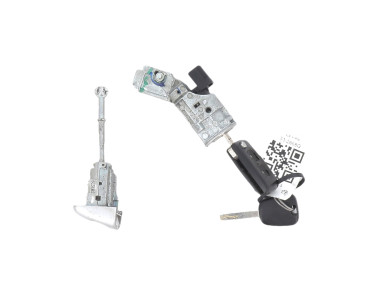 Neiman kit complet (barillet serrure clé) occasion - Citroen C3 - 00004162VH