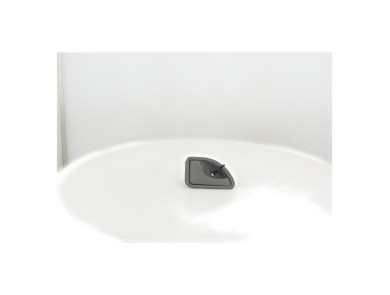 Exterior door handle left - Renault TWINGO I PH.3 - Noir - 7700822426 - L1-1328V