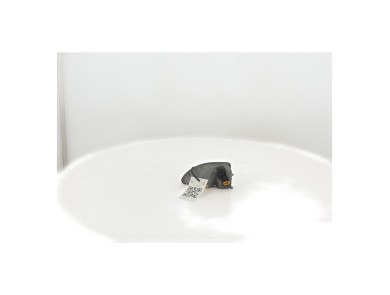 Exterior door handle left - Renault TWINGO I PH.3 - Noir - 7700822426 - L1-1328V