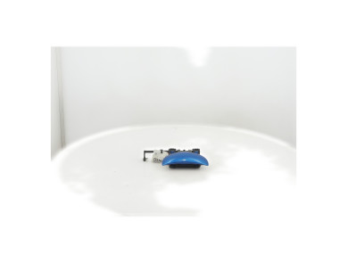 Exterior door handle right - Peugeot 206 CC - Bleu Fonce - 9101N7 - C1-0307K