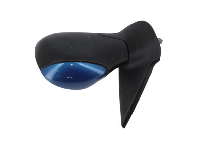 Left wing mirror - Peugeot 206 CC - Bleu Fonce - 8153LA - F1-0274P