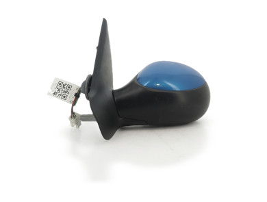 Left wing mirror - Peugeot 206 CC - Bleu Fonce - 8153LA - F1-0274P