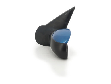 Left wing mirror - Peugeot 206 CC - Bleu Fonce - 8153LA - F1-0274P