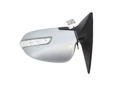 Left wing mirror - Hyundai I30 I PH.2 - Blanc - 876102R630 - Q1-1091U
