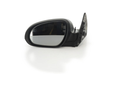 Left wing mirror - Hyundai I30 I PH.2 - Blanc - 876102R630 - Q1-1091U