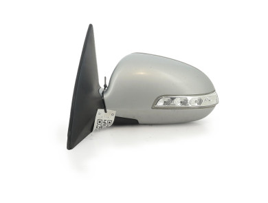 Left wing mirror - Hyundai I30 I PH.2 - Blanc - 876102R630 - Q1-1091U
