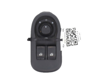 Left window-lift switch panel - Renault KANGOO II PH.1 - 8200476806 - F1-1296G