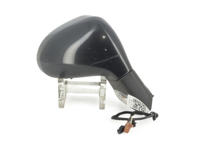 Right wing mirror - Peugeot 207 - Noir - 8149ZH - K1-1334K