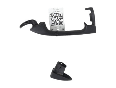 EXTERIOR DOOR HANDLE REAR RIGHT - Mercedes SPRINTER III - Blanc - 91076039009B27 - C1-6758V