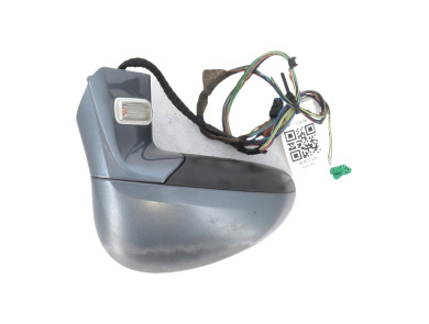Right wing mirror - Citroen C4 I PH.1 - Gris Fonce - 00008149YQ - R1-1243K