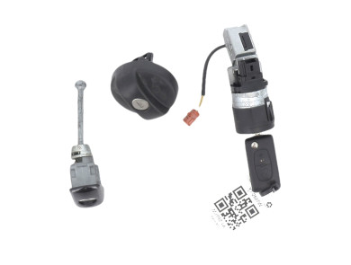 Neiman kit complet (barillet serrure clé) - Peugeot 207 - 4162NW - Y1-2597W