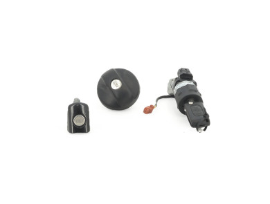 Steering lock and door key cylinders kit - Peugeot 207 - 4162NW - Y1-2597W
