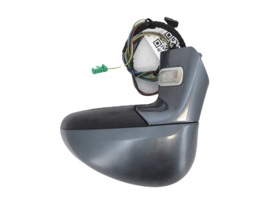 Left wing mirror - Citroen C4 I PH.1 - Gris Fonce - 00008149YR - P1-0475G