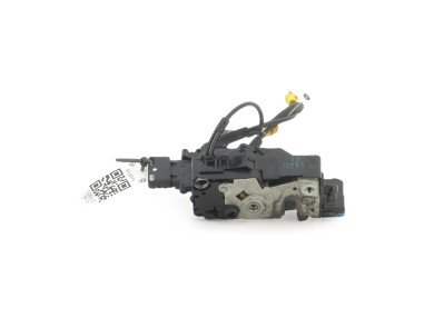 Serrure de porte arriere gauche - Peugeot 207 - Noir - 00009137F9 - G1-3307U