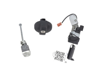 Neiman kit complet (barillet serrure clé) occasion - Peugeot 207 - 4162 NW