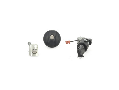 Steering lock and door key cylinders kit - Peugeot 207 - 4162NW - W1-2508V
