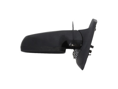 Left wing mirror - Renault CLIO III PH.1 - Noir - 7701061192 - X1-1079S