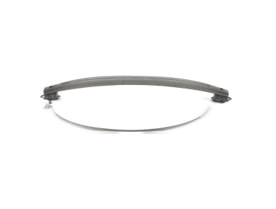 Rear bumper reinforcement bar - Honda CIVIC VII PH.2 - Gris Clair - 71530SMGE00ZZ - F1-5930J