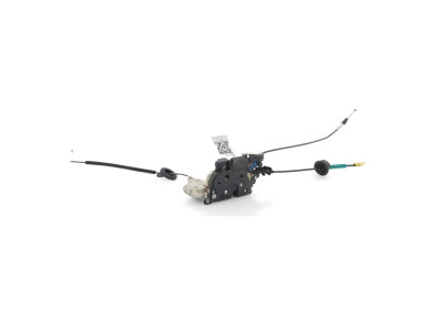 Right front door lock - Porsche CAYENNE III PH.1 - Beige Fonce - 9Y1837016 - H1-8405X