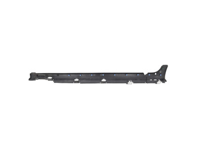 Bas de caisse droit - Citroen C3 III PH.1 - Blanc - 9813817380 - U1-5912H