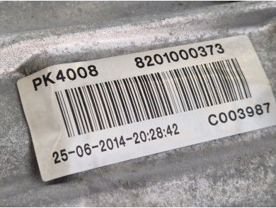 Gearbox type PK4008 - Renault LAGUNA III PH.1 - I1-9337F