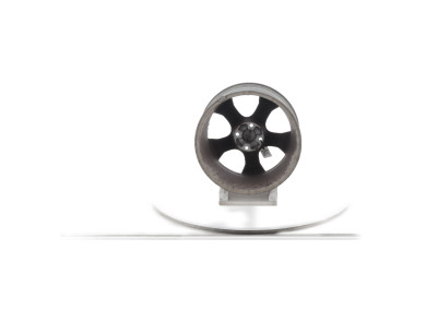 Alloy wheel - Peugeot 3008 I PH.1 - 5402EK - P1-4345W