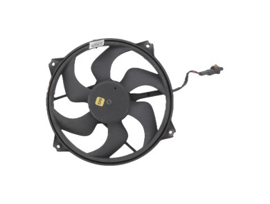 Radiator fan + mounting - Citroen C4 I PH.1 - 00001253A9 - K1-7359F