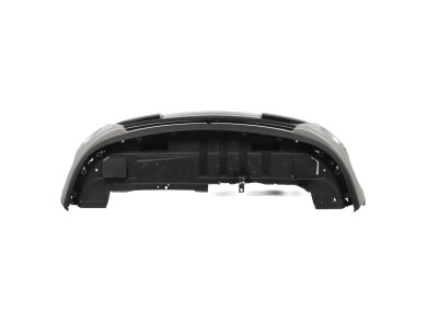Front bumper - Renault CLIO III PH.2 - Gris Clair - 7701479265 - Q1-3672L