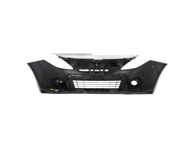 Front bumper - Renault CLIO III PH.2 - Gris Clair - 7701479265 - Q1-3672L