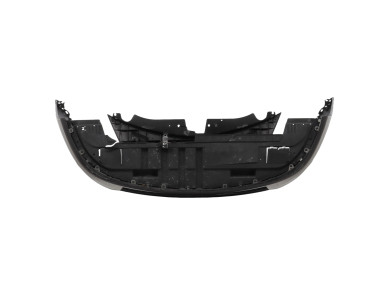 Front bumper - Renault CLIO III PH.2 - Gris Clair - 7701479265 - Q1-3672L