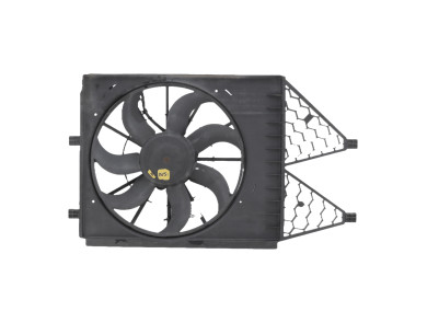 Radiator fan + mounting - Seat IBIZA ST IV PH.1 - 6R0959455E - U1-7438T