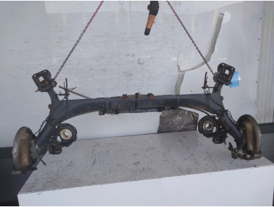 Rear axle - Peugeot 3008 I PH.1 - 5148W4 - Y1-8807C