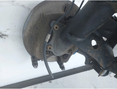 Rear axle - Peugeot 3008 I PH.1 - 5148W4 - Y1-8807C