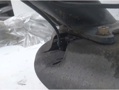 Rear axle - Peugeot 3008 I PH.1 - 5148W4 - Y1-8807C
