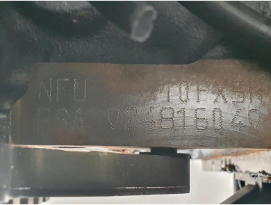 Engine type NFU - Citroen C4 I PH.1 - N1-9022W