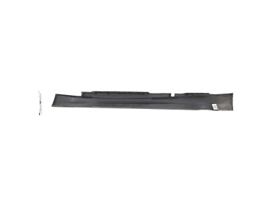 Bas de caisse droit - BMW SERIE 1 I PH.2 - Noir - 51777046346 - C1-5041U