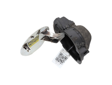 Trappe portillon carburant - Honda JAZZ II - Blanc - 74480TF0J00ZD - G1-1705W