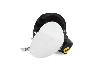 Fuel door - Volkswagen GOLF VI - Blanc - 5K6809857CGRU - J1-1382B