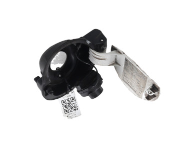 Trappe portillon carburant - Volkswagen GOLF VI - Blanc - 5K6809857CGRU - J1-1382B