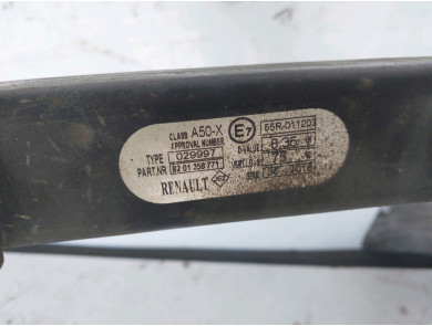 Hitch - Renault KANGOO EXPRESS II PH.2 - 04196 - T1-8654P