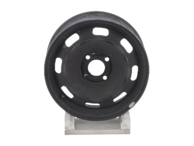 Steel wheel - Citroen C3 II PH.2 - 00005401P4 - U1-4867S