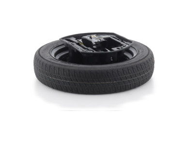 Space saver spare wheel kit - Peugeot 207 - 00005401T0 - N1-5037Q