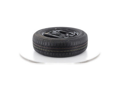 Space saver spare wheel kit - Peugeot 208 I PH.1 - 00005401P4 - U1-9113U