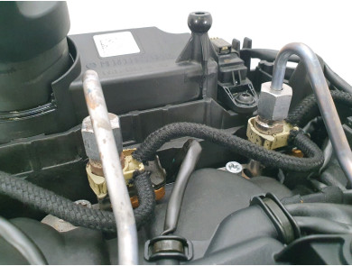 Moteur type A6460108298 - Mercedes CLASSE C III PH.1 - S1-9013L