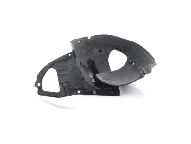 Bumper mud front left - Peugeot 207 - Noir - 7136Y6 - K1-4907Q