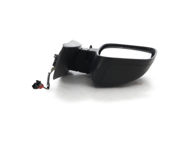 Left wing mirror - Fiat FIORINO III PH.2 - Blanc - 735714776 - U1-8197L