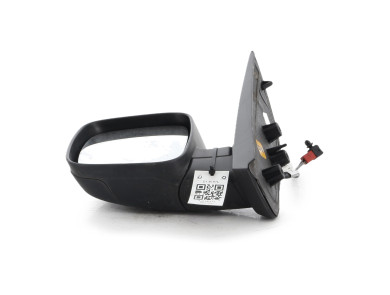 Left wing mirror - Fiat FIORINO III PH.2 - Blanc - 735714776 - U1-8197L