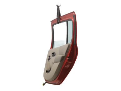 Right rear door - Renault MODUS PH.1 - Rouge Clair - 821003585R - U0-7749R