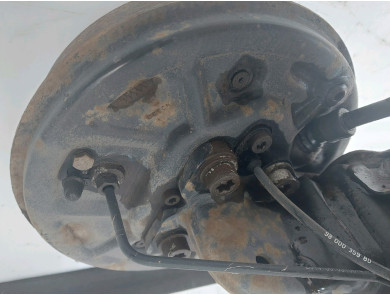 Rear axle - Citroen C3 II PH.2 - 00005148W6 - F0-2753R