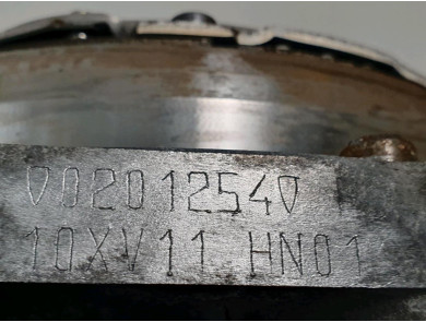 Engine type HN01-1617295980 - Peugeot 308 II PH.1 - P0-4009B